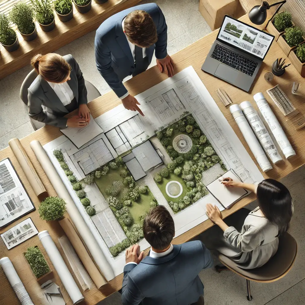 2M HOMES - Landscape Service - Starts with planning