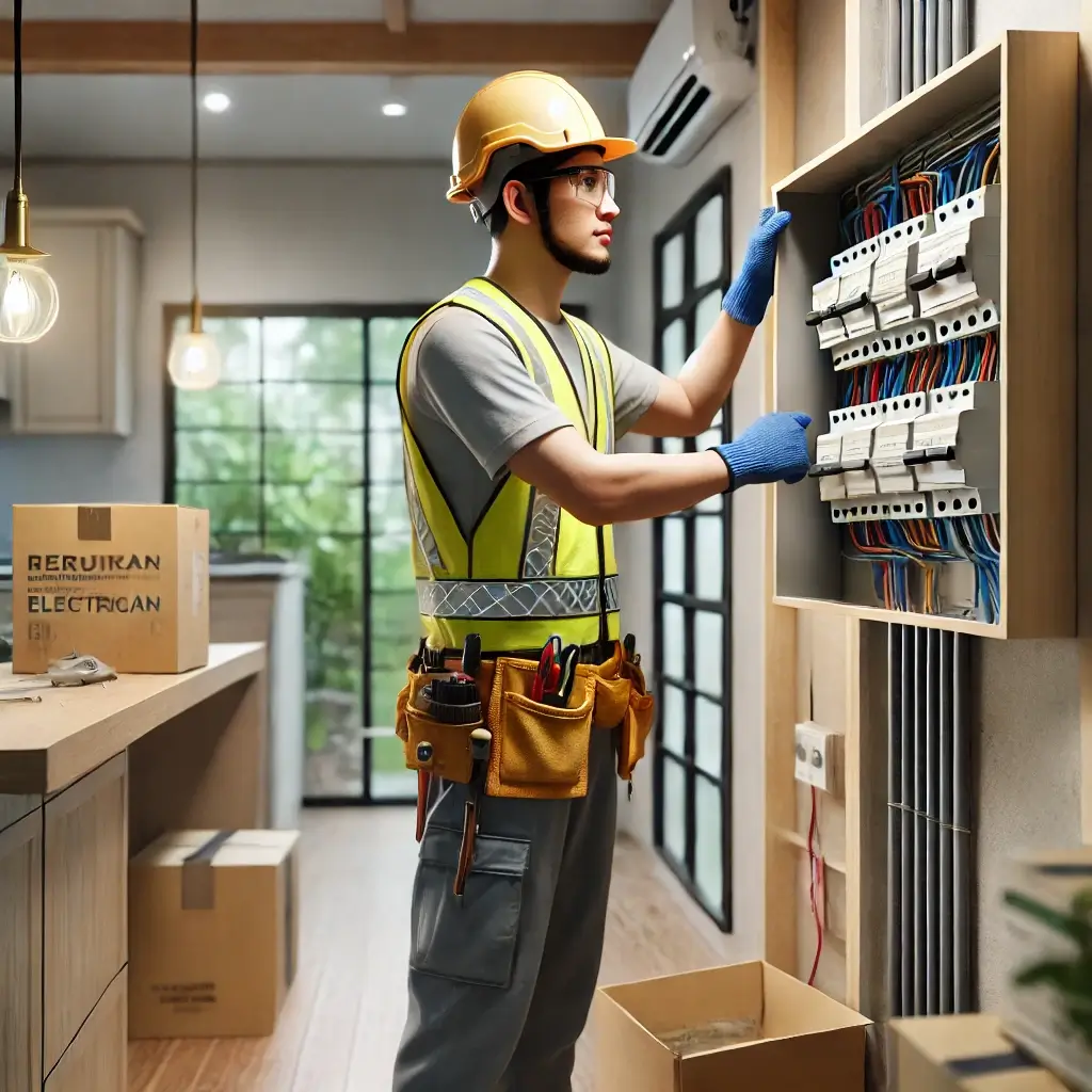 2M HOMES - Maintenance Service - Electrical & Wiring