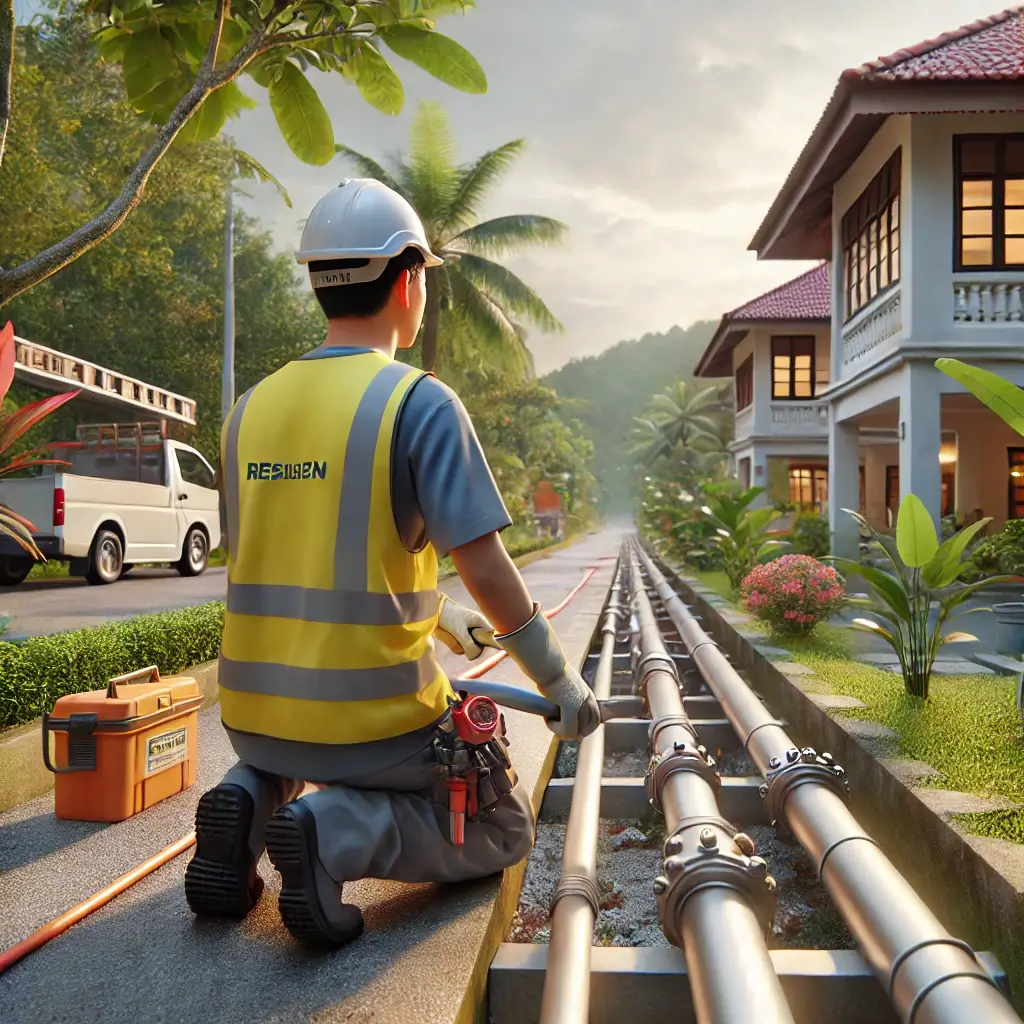 2M HOMES - Maintenance Service - Piping & Plumbing